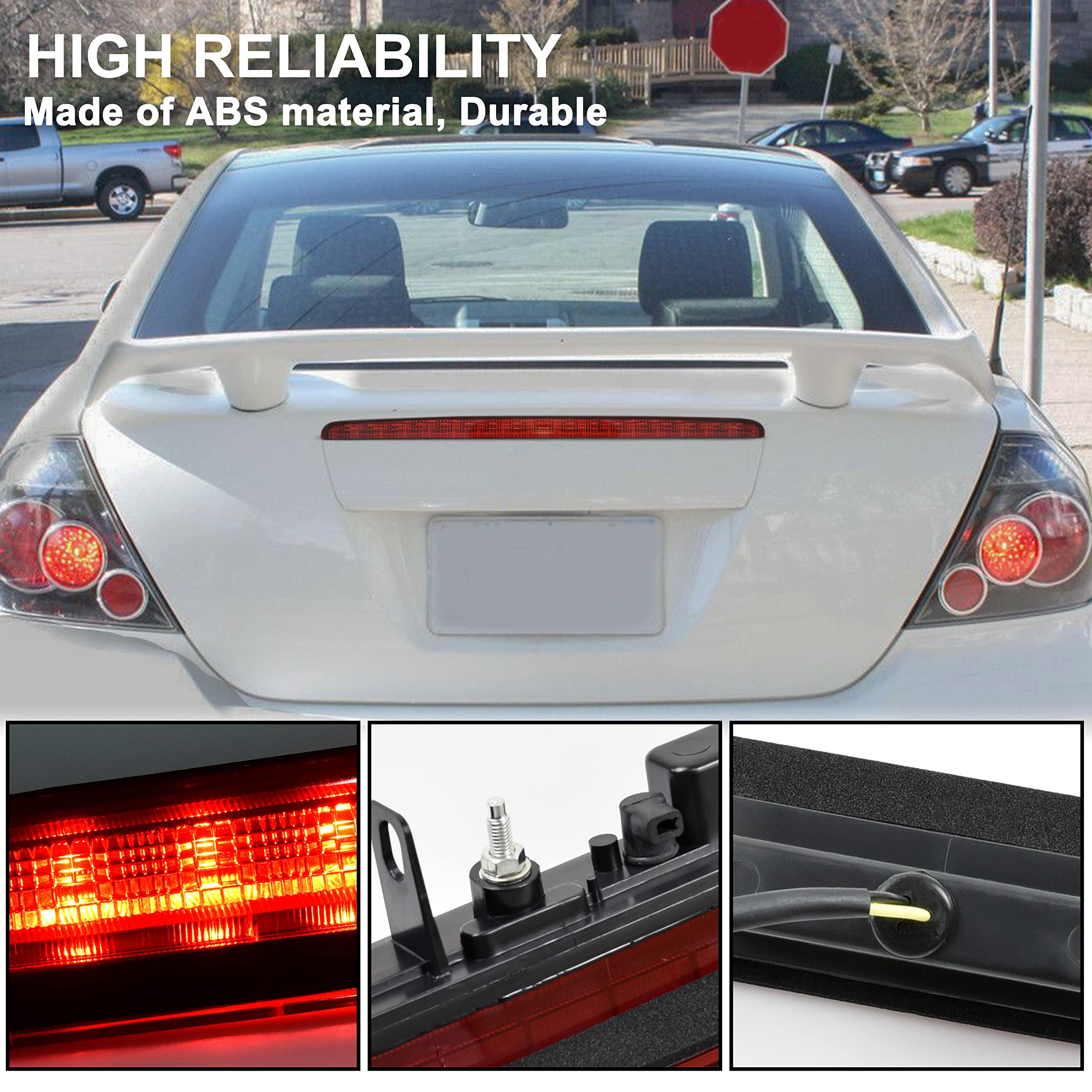 Amazon | KEWISAUTO (ケイウィサト) LED 3番目のサードテールブレーキ